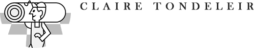 Claire Tondeleir Logo